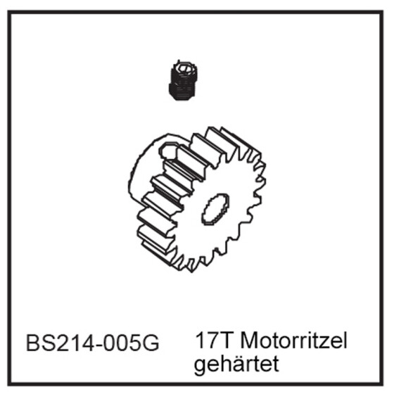 17T Motorritzel - BEAST BX / TX