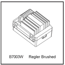 Fahrtenregler 40A Brushed - BEAST BX / TX