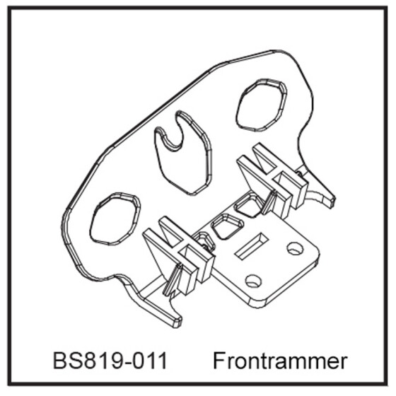 Frontrammer - BEAST BX / TX