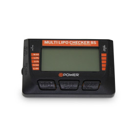 D-Power Multi Lipo Checker 8S / Balancer / Servotester