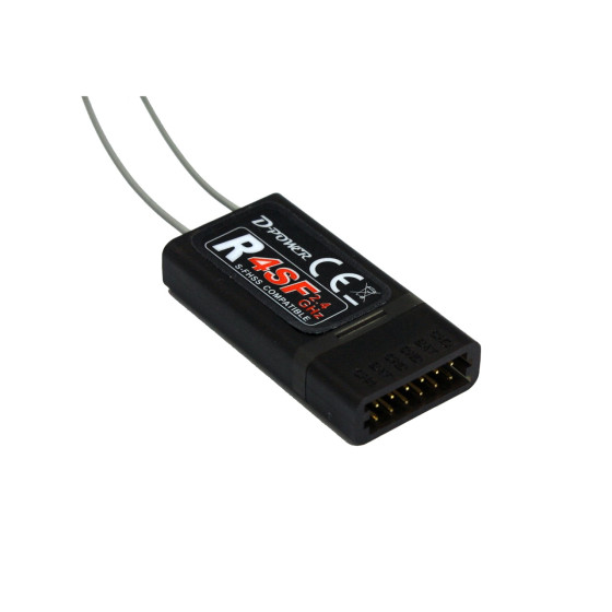 D-Power R-4SF - 2.4 GHz EmpfÃ¤nger S-FHSS kompatibel