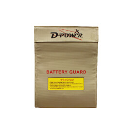 D-Power Lipo Schutz-Tasche - Safe Bag