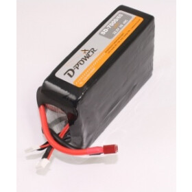 D-Power SD-7000 6S Lipo (22,2V) 45C - T-Stecker