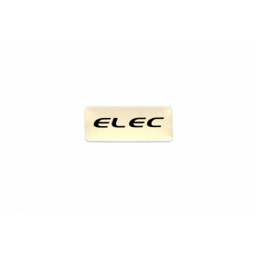 Aufkleber "ELEC"