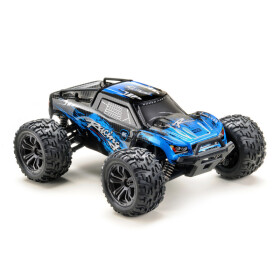 1:14 EP Monster Truck RACING schwarz/blau 4WD RTR
