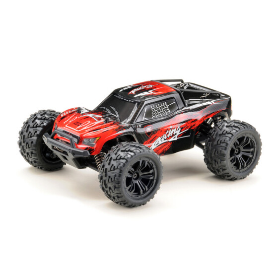 1:14 EP Monster Truck RACING schwarz/rot 4WD RTR