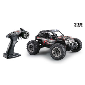 1:16 EP Sand Buggy X-TRUCK schwarz/rot 4WD RTR