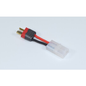 Adapter mit Kabel T-Plug (M) - Tamiya (W) 50mm