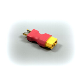 Adapter T-Plug (M) - XT60 (W) Kompakt-Version