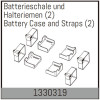 Batterieschale und Halteriemen (2)