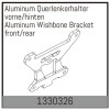Aluminum Querlenkerhalter vorne/hinten (2)