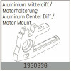 Aluminium Mitteldiff./Motorhalterung