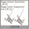 Buggy Unterer Querlenker L/R (2)