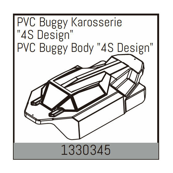PVC Buggy Karosserie "4S Design"