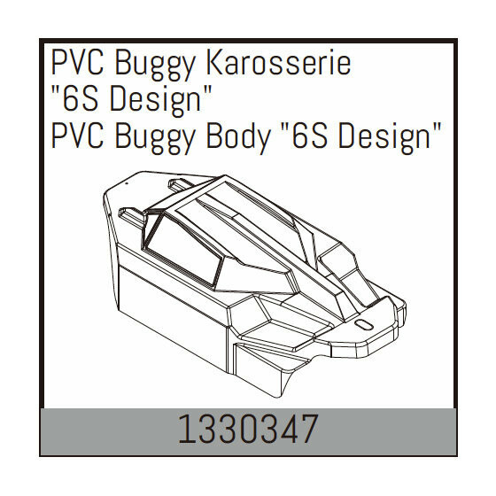 PVC Buggy Karosserie "6S Design"