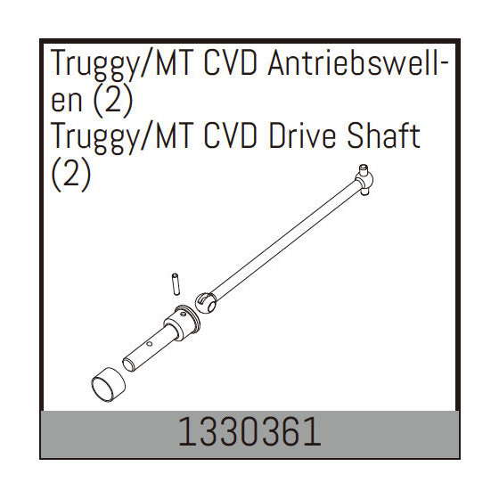 Truggy/MT CVD Antriebswellen (2)