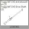Truggy/MT CVD Antriebswellen (2)