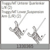 Truggy/MT Unterer Querlenker L/R (2)