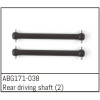 Rear Driving Shafts (2)