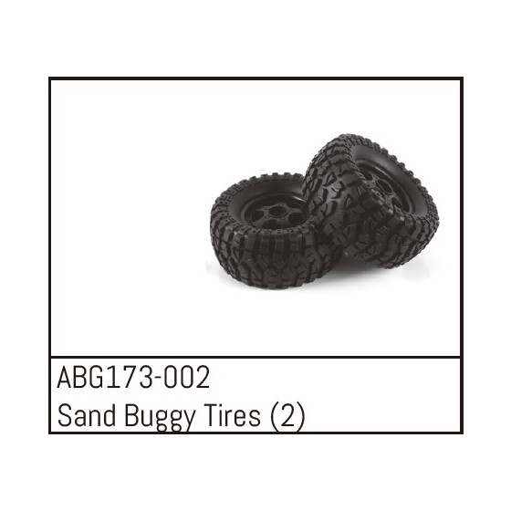 Sand Buggy Wheels (2)