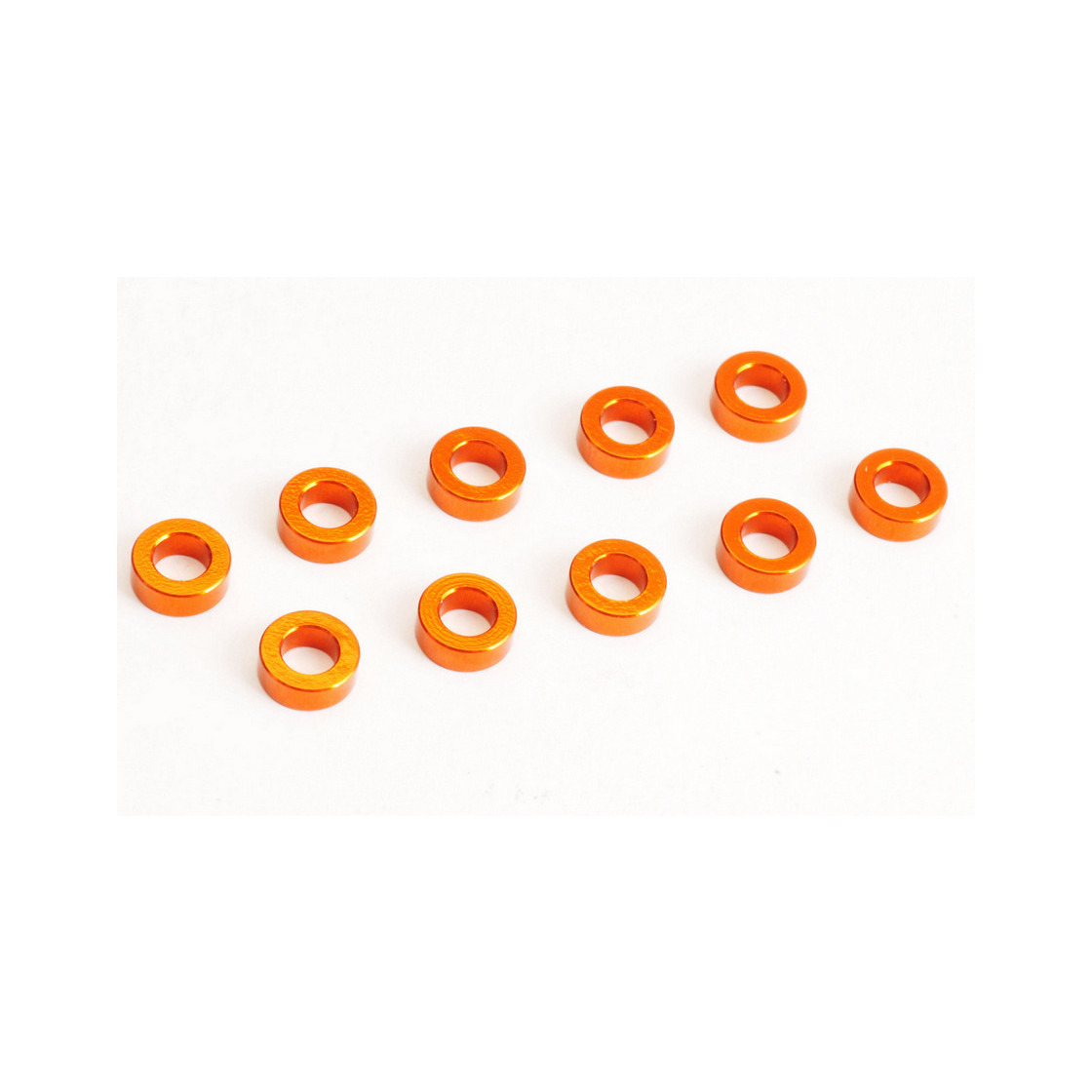 Beilagscheiben M3 2.0mm orange (10)
