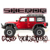 1:10 EP Crawler CR3.4 "SHERPA-PRO" Metallic Rot RTR