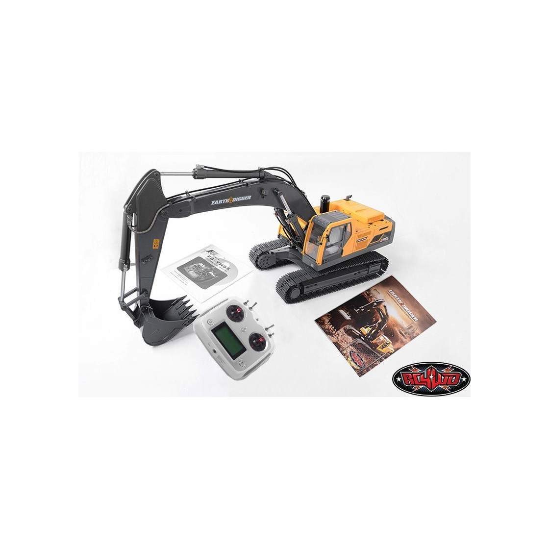 1/14 Scale Earth Digger 360L Hydraulic Excavator (RTR)