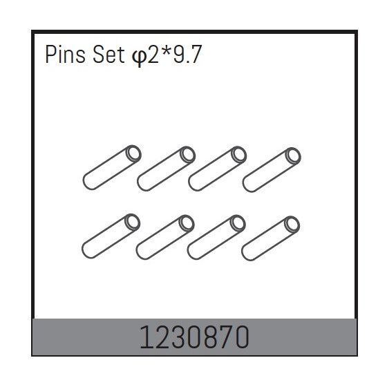 2*9.7 Pin Set (10)