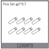 2*9.7 Pin Set (10)