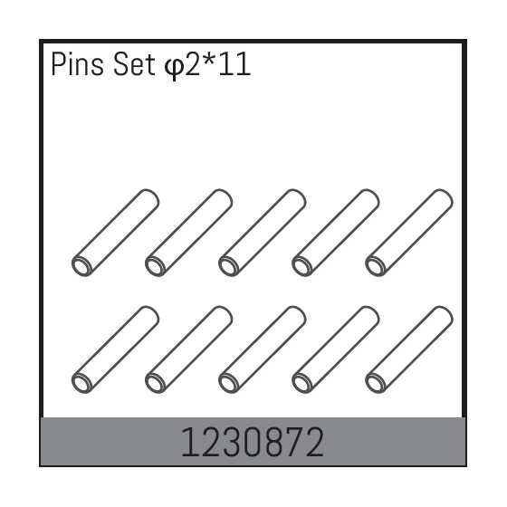 2*11 Pin Set (10)