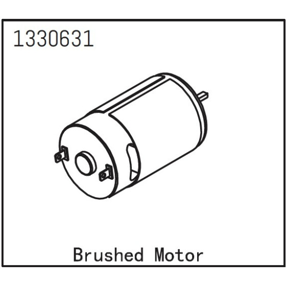 775 Brushed Motor - Yucatan